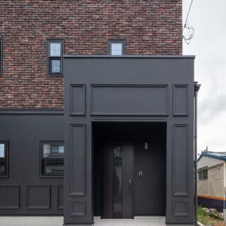 ブルックリンスタイルの家 施工事例